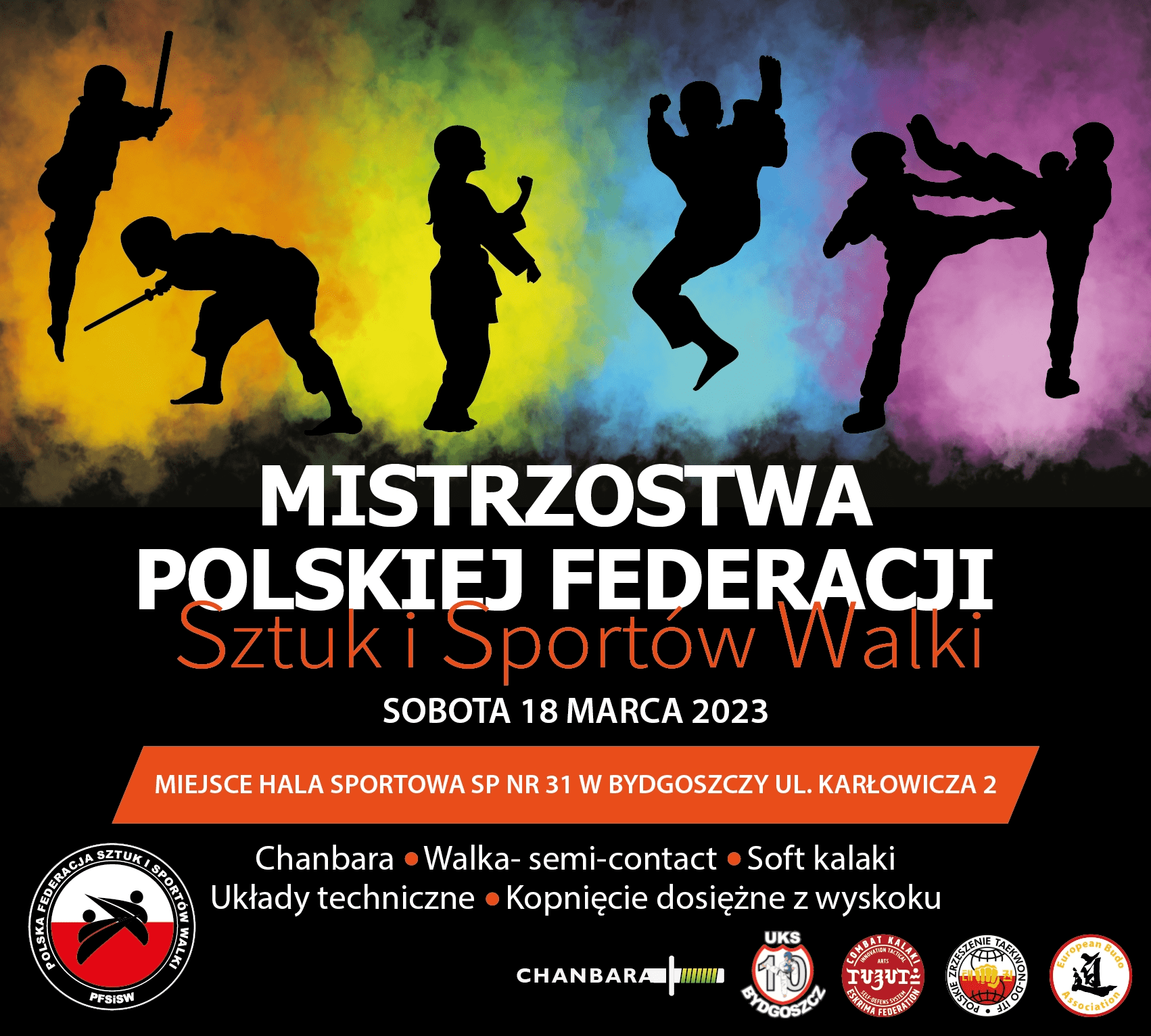 Mistrzostwa Federacji Bydgoszcz 18.03.2023