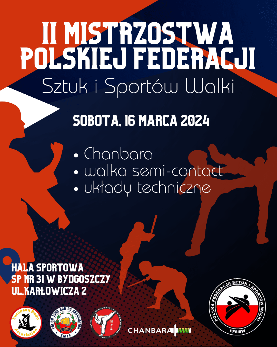 II Mistrzostwa Polskiej Federacji Sztuk i Sportów Walki