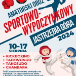 Obóz sportowo-wypoczynkowy Jastrzębia Góra 2024